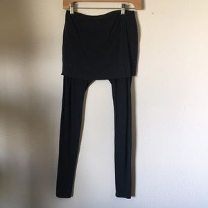 AllSaints Raffi Skirted Legging